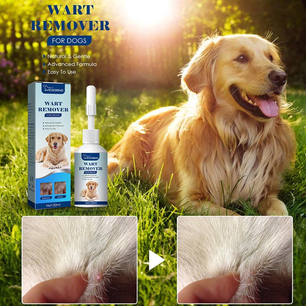 Pets Dog Wart Remover Natural  - đánh giá và giá Skincare Animate