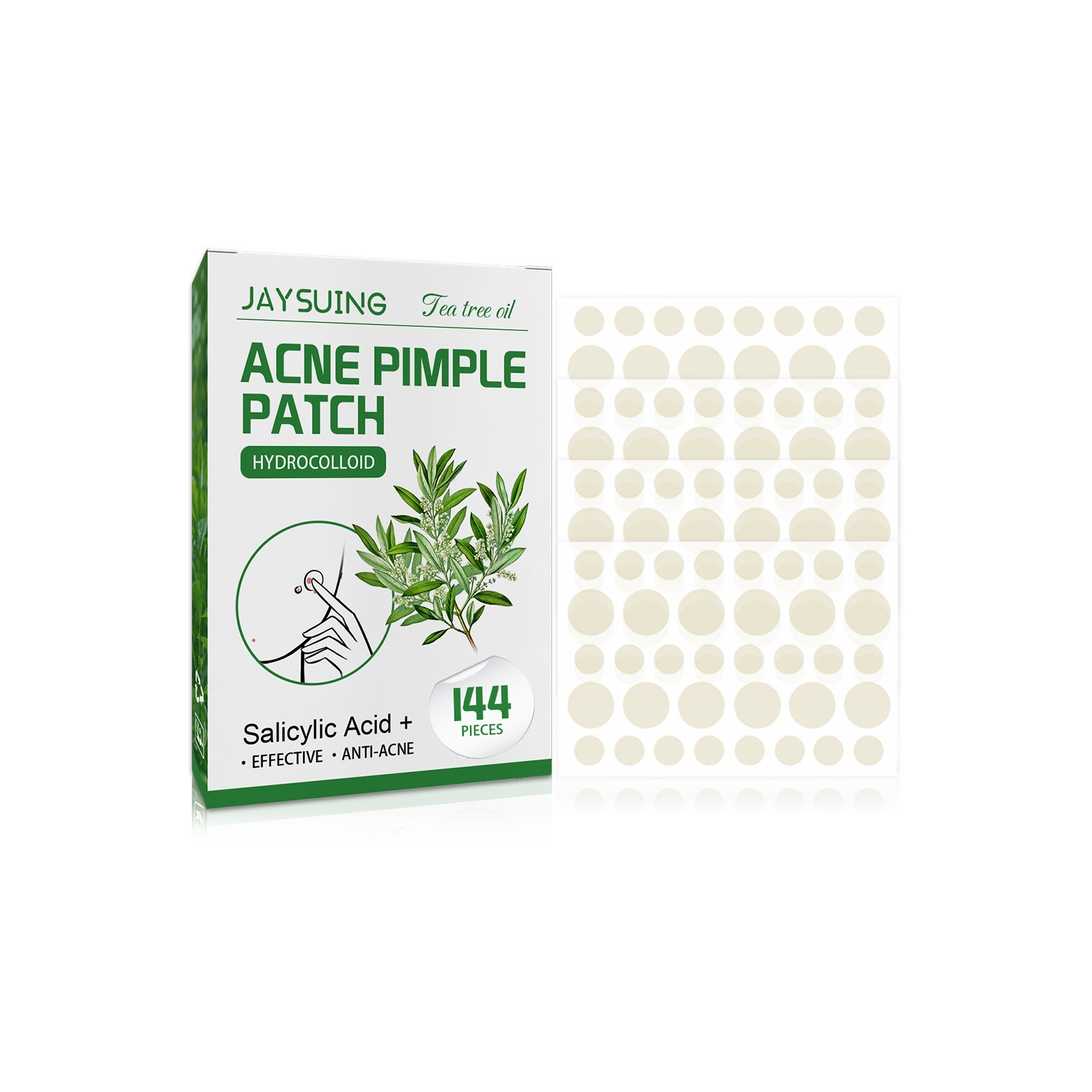 Hydrocolloid Acne Patches - Ab - đánh giá và giá Skincare The Originote