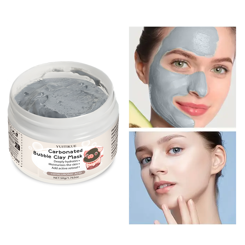 Carbonated Bubble Clay Mask -  - đánh giá và giá Bentonite Clay Mask