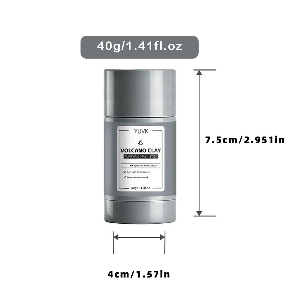YUVK Volcanic Clay Moisturizin - đánh giá và giá Bentonite Clay Mask