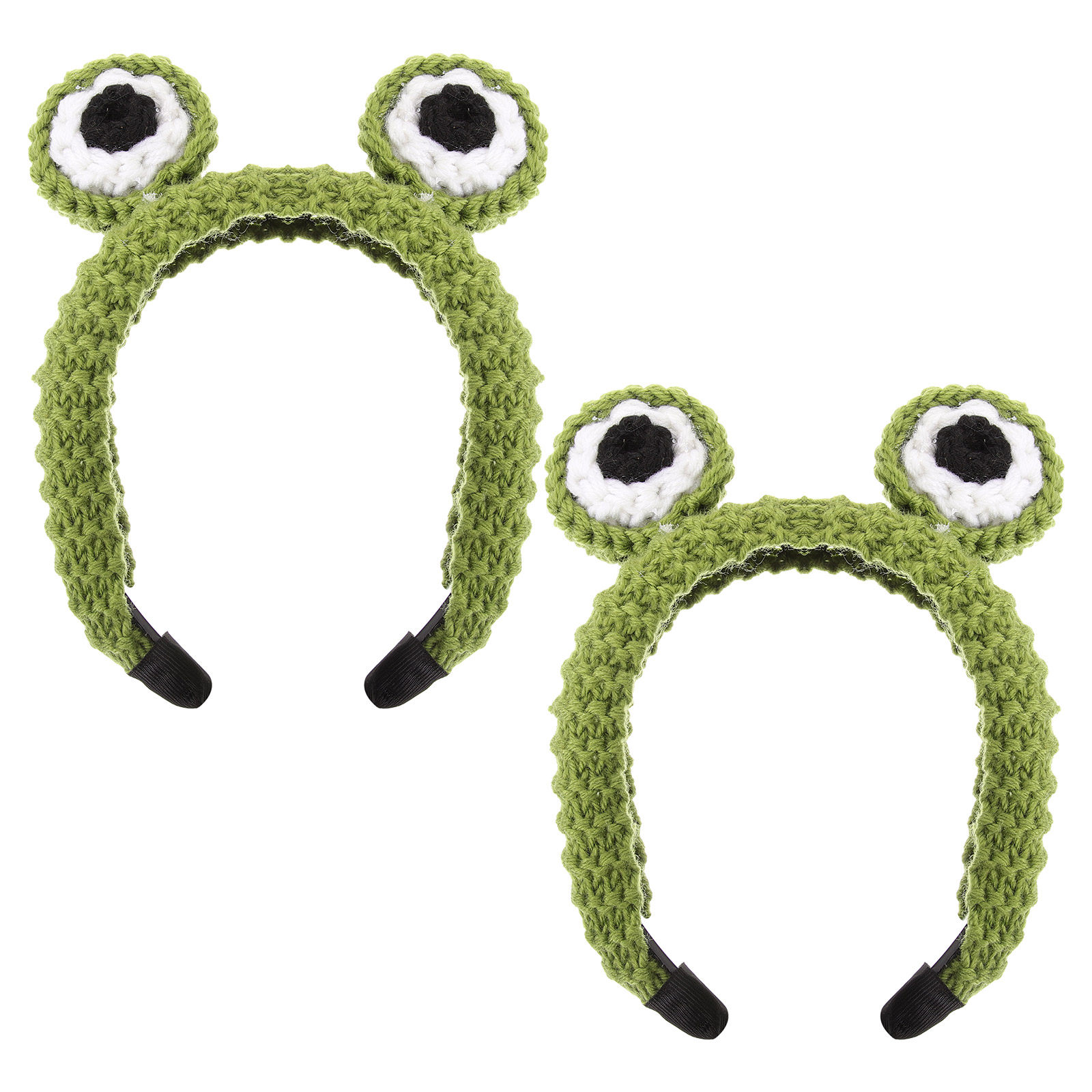 2Pcs Frog Headband Cute Knit B - đánh giá và giá Skincare Animate
