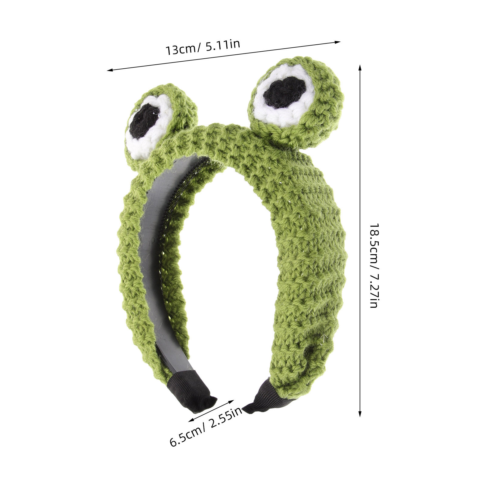 2Pcs Frog Headband Cute Knit B - đánh giá và giá Skincare Animate