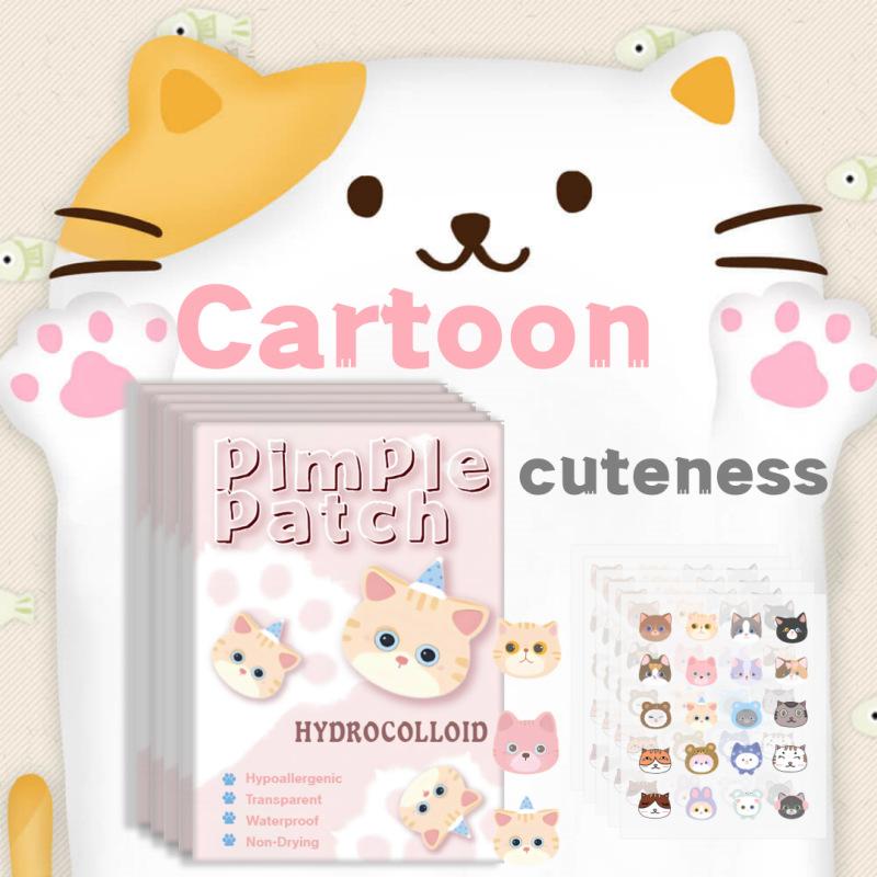 600pcs Cartoon Acne Patch Remo - đánh giá và giá Skincare Animate
