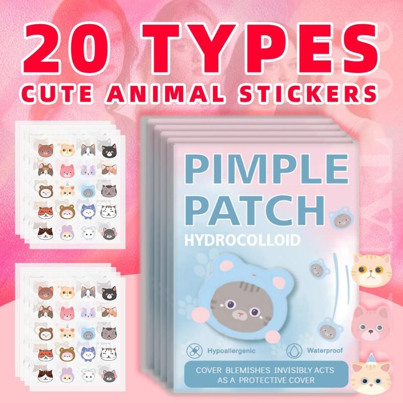 600pcs Cartoon Acne Patch Remo - đánh giá và giá Skincare Animate