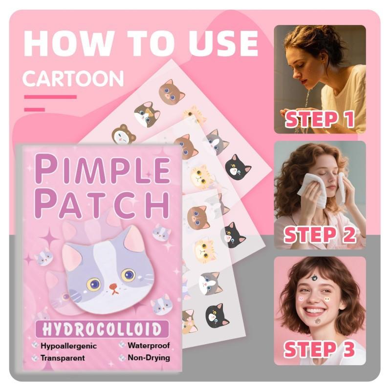 600pcs Cartoon Acne Patch Remo - đánh giá và giá Skincare Animate