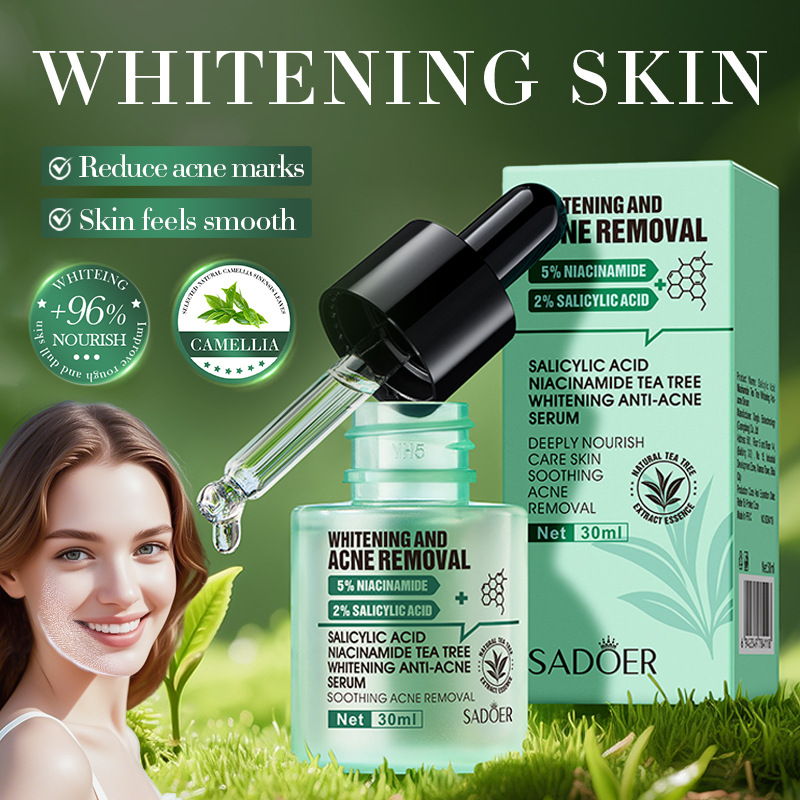 SADOER Salicylic Acid Nicotina - đánh giá và giá Tranexamic Acid Serum