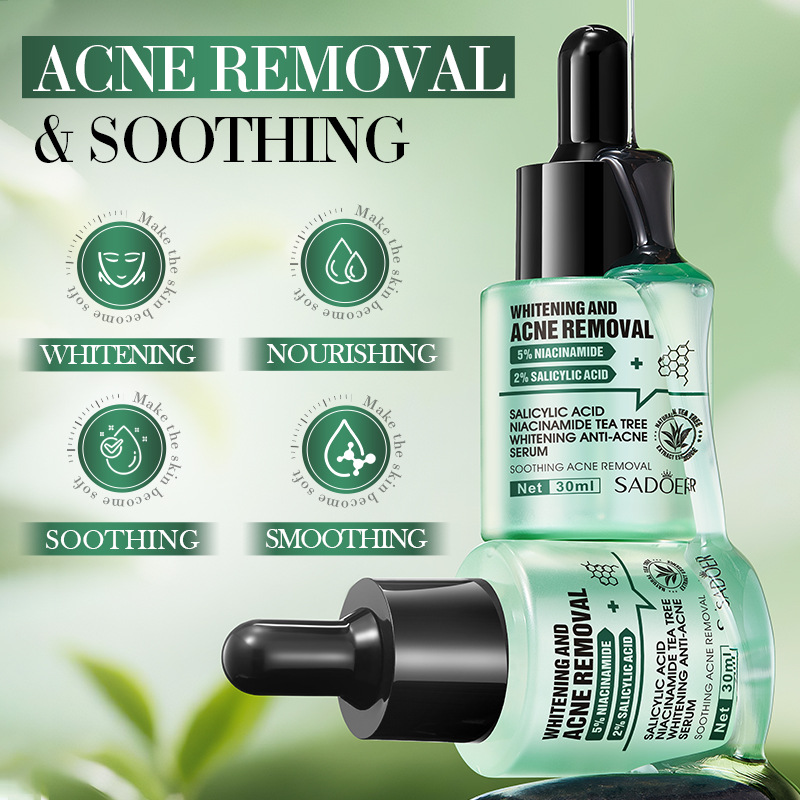 SADOER Salicylic Acid Nicotina - đánh giá và giá Tranexamic Acid Serum