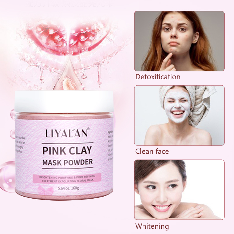 Hoa Hồng Đất Sét Hồng Mềm Mại  - đánh giá và giá Bentonite Clay Mask