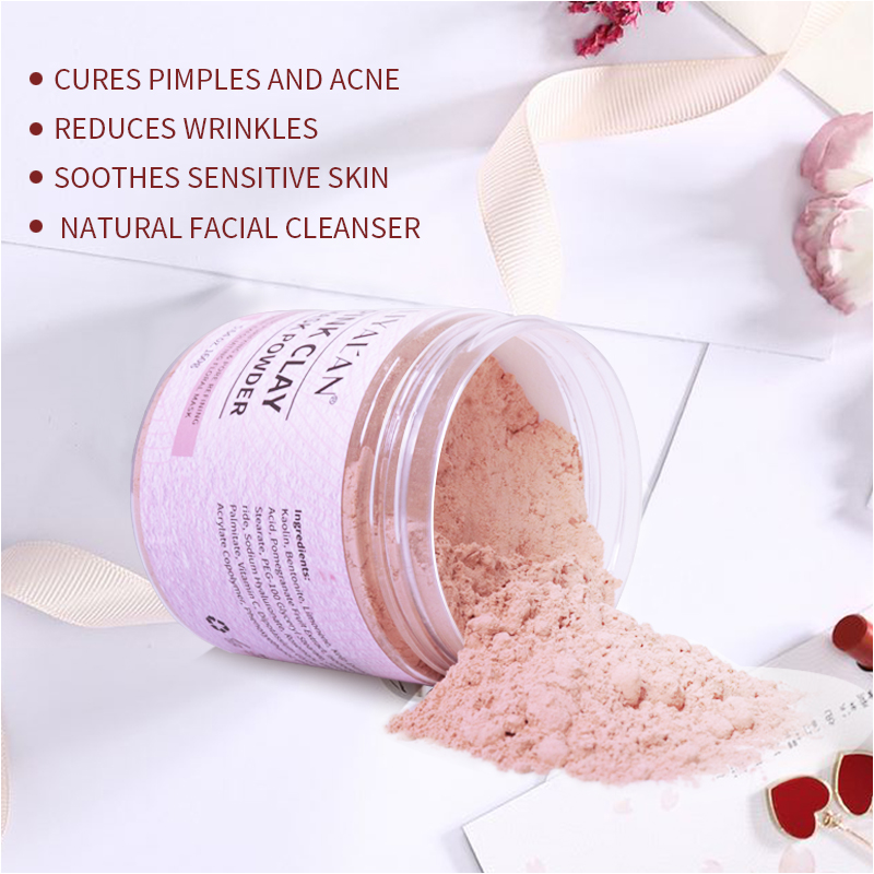 Hoa Hồng Đất Sét Hồng Mềm Mại  - đánh giá và giá Bentonite Clay Mask