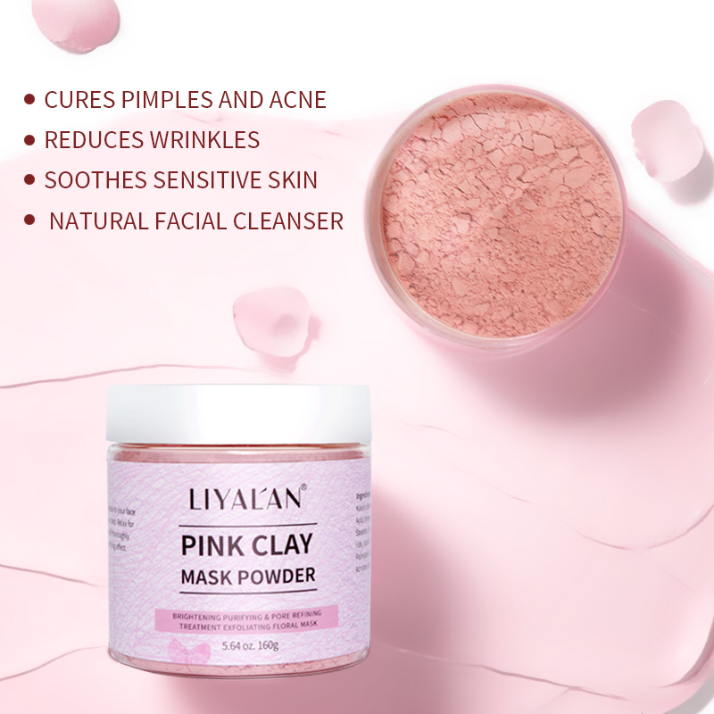 Hoa Hồng Đất Sét Hồng Mềm Mại  - đánh giá và giá Bentonite Clay Mask