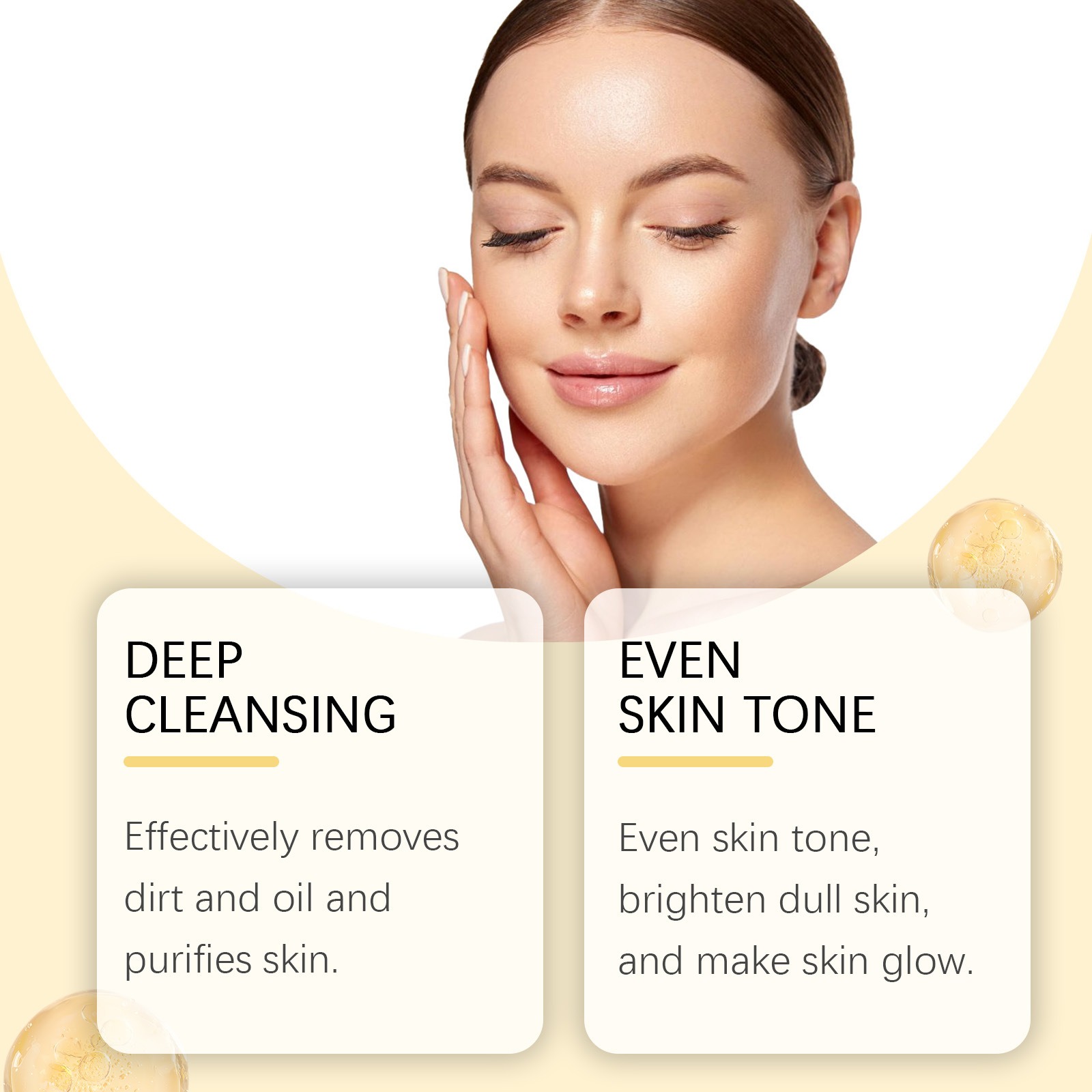 Vitamin C Exfoliating facial m - đánh giá và giá Bentonite Clay Mask