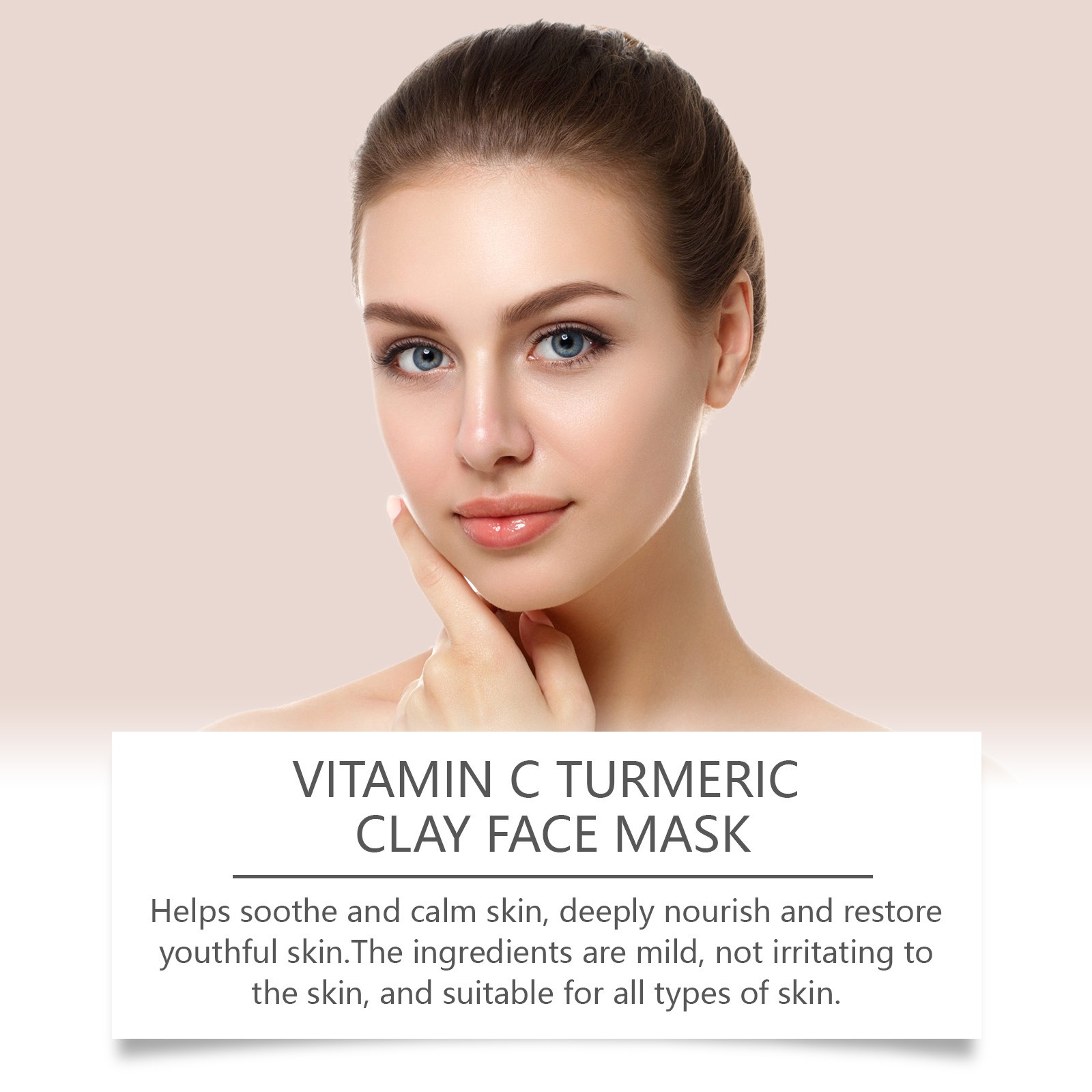 Vitamin C Exfoliating facial m - đánh giá và giá Bentonite Clay Mask