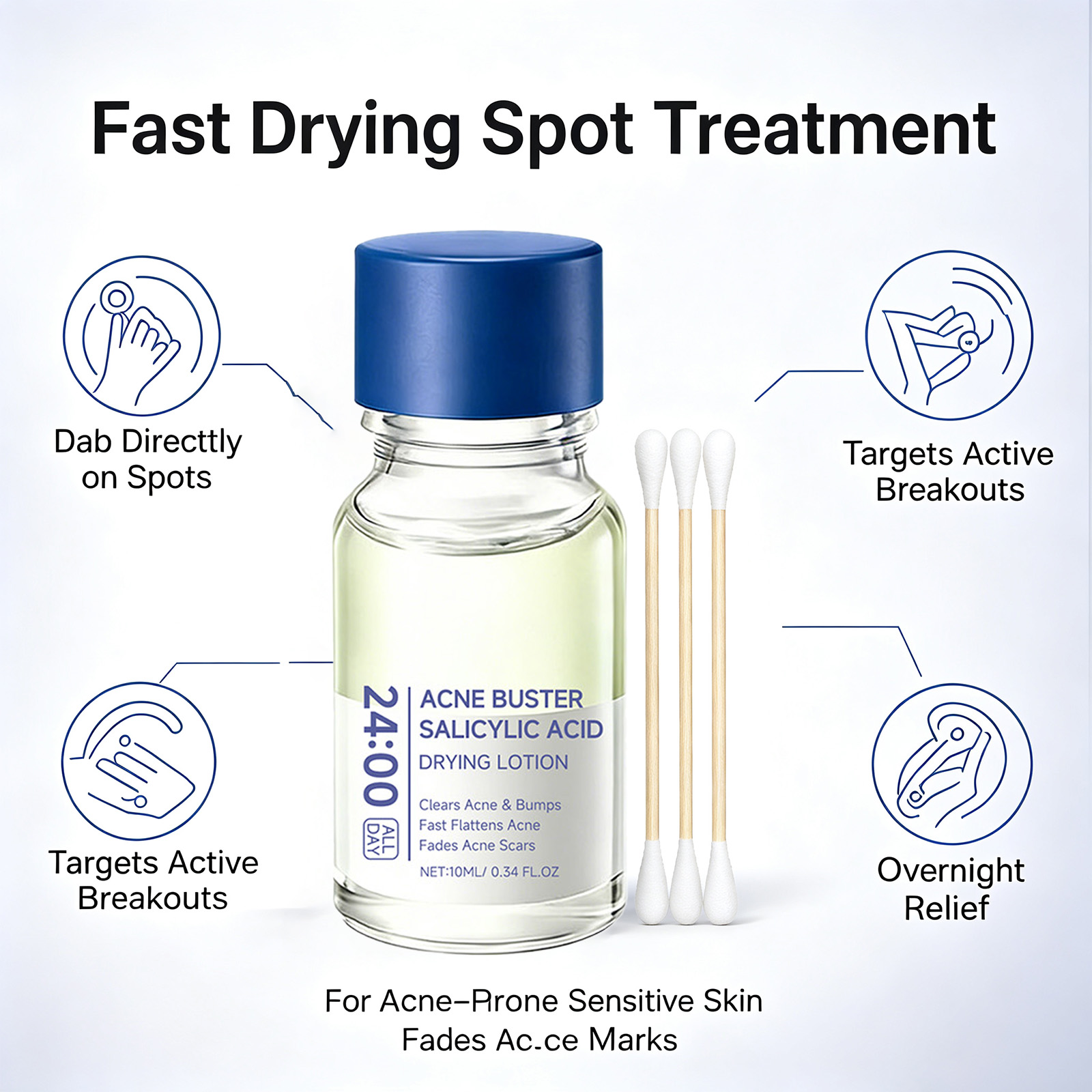 Salicylic Acid Acne Treatment  - đánh giá và giá Tranexamic Acid Serum