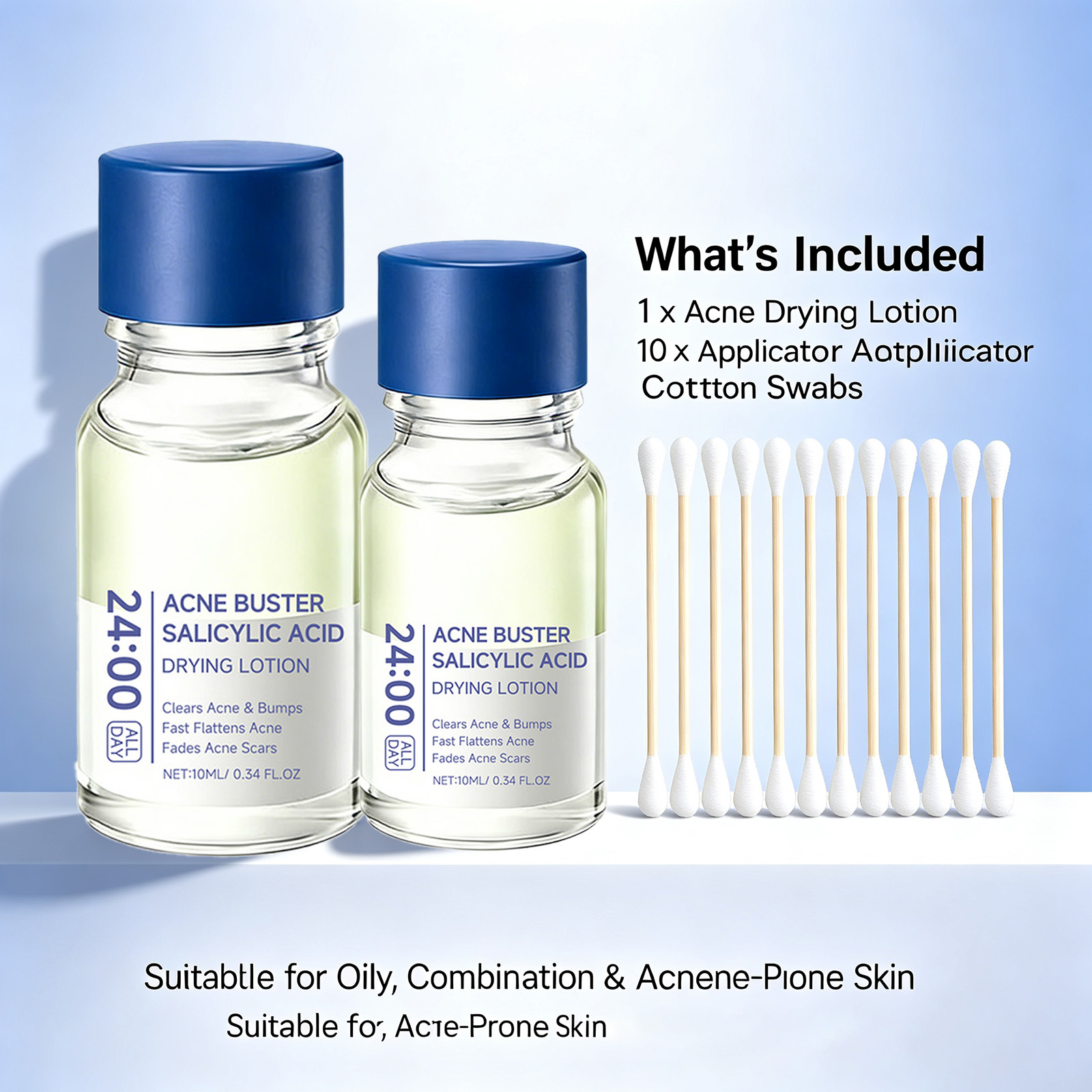 Salicylic Acid Acne Treatment  - đánh giá và giá Tranexamic Acid Serum