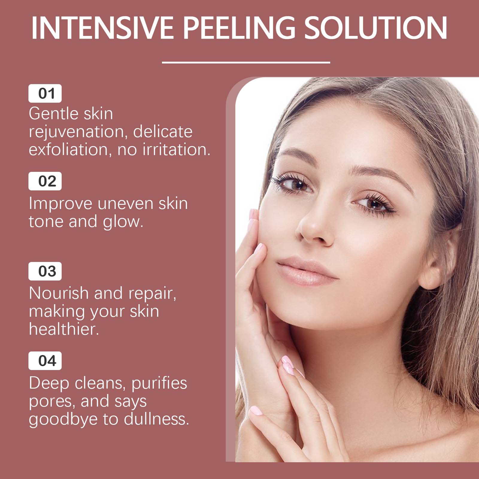 Peeling Face Serum Anti Acne B - đánh giá và giá Tranexamic Acid Serum