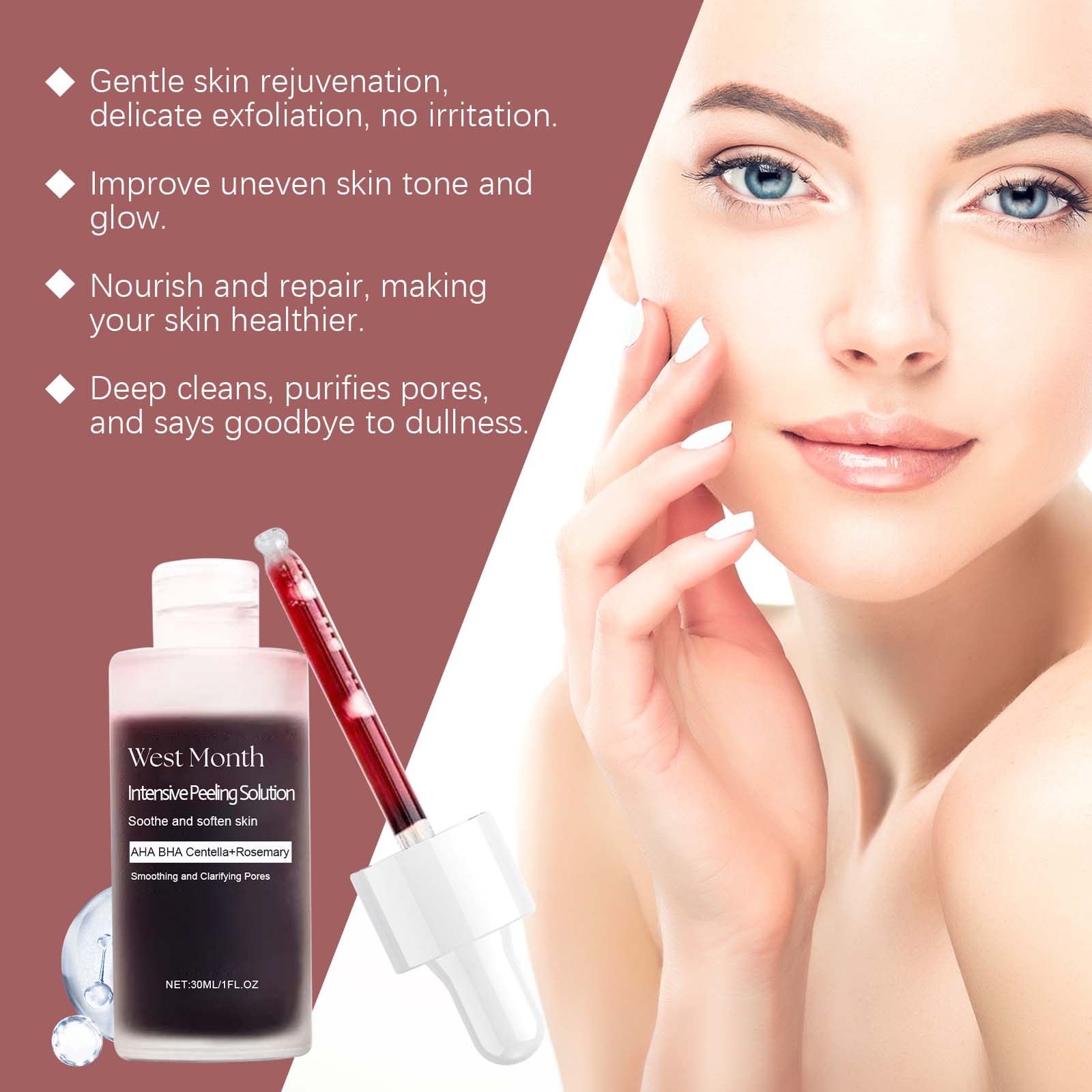 Peeling Face Serum Anti Acne B - đánh giá và giá Tranexamic Acid Serum