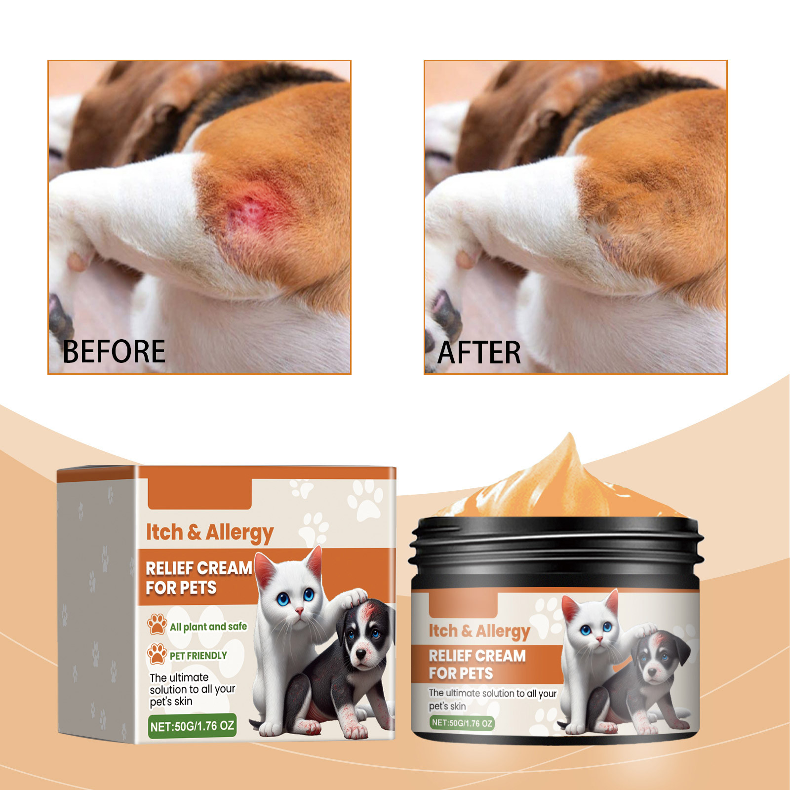 New Pet Antiitch Antiallergic  - đánh giá và giá Skincare Animate