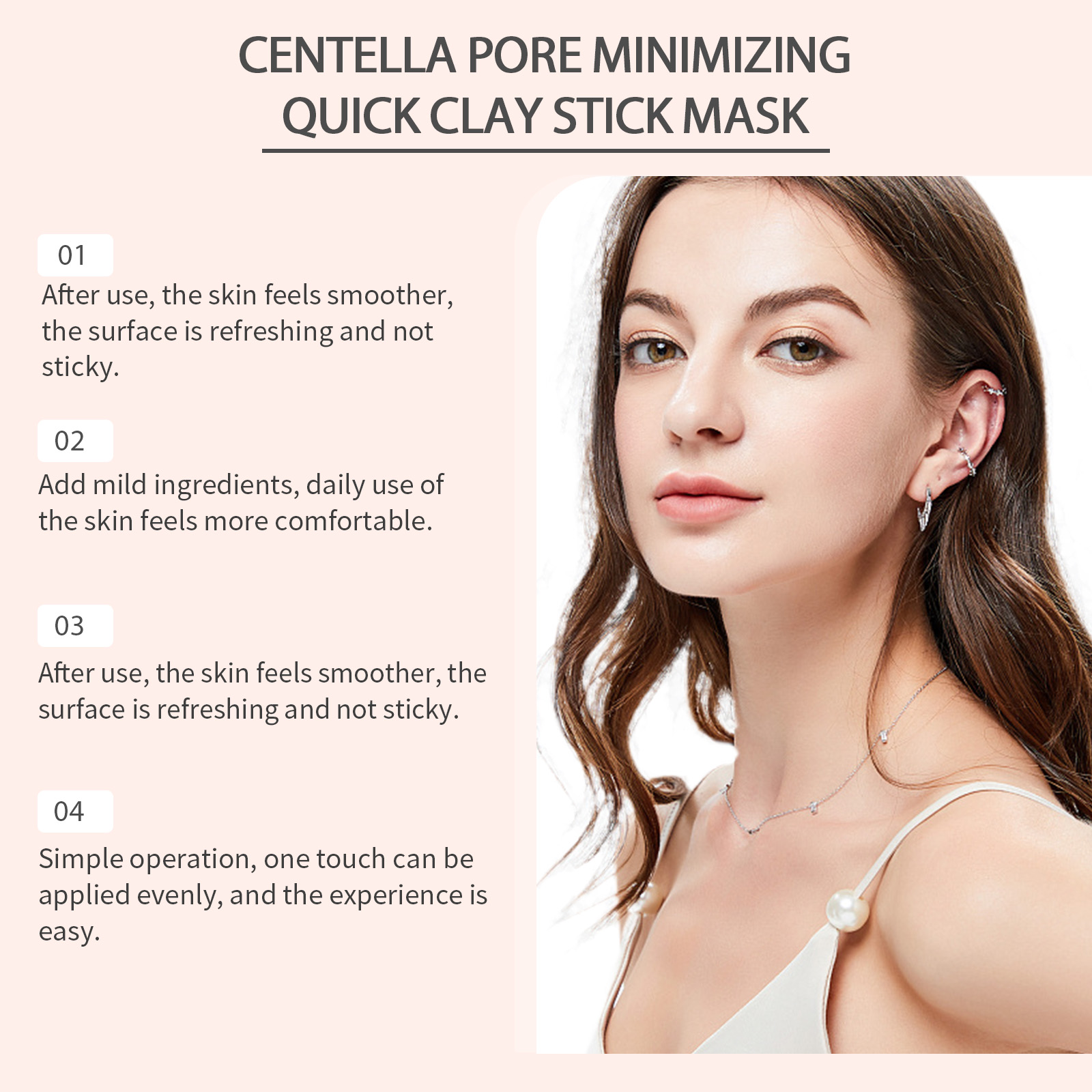 Centella Clay Stick Mask Facia - đánh giá và giá Bentonite Clay Mask
