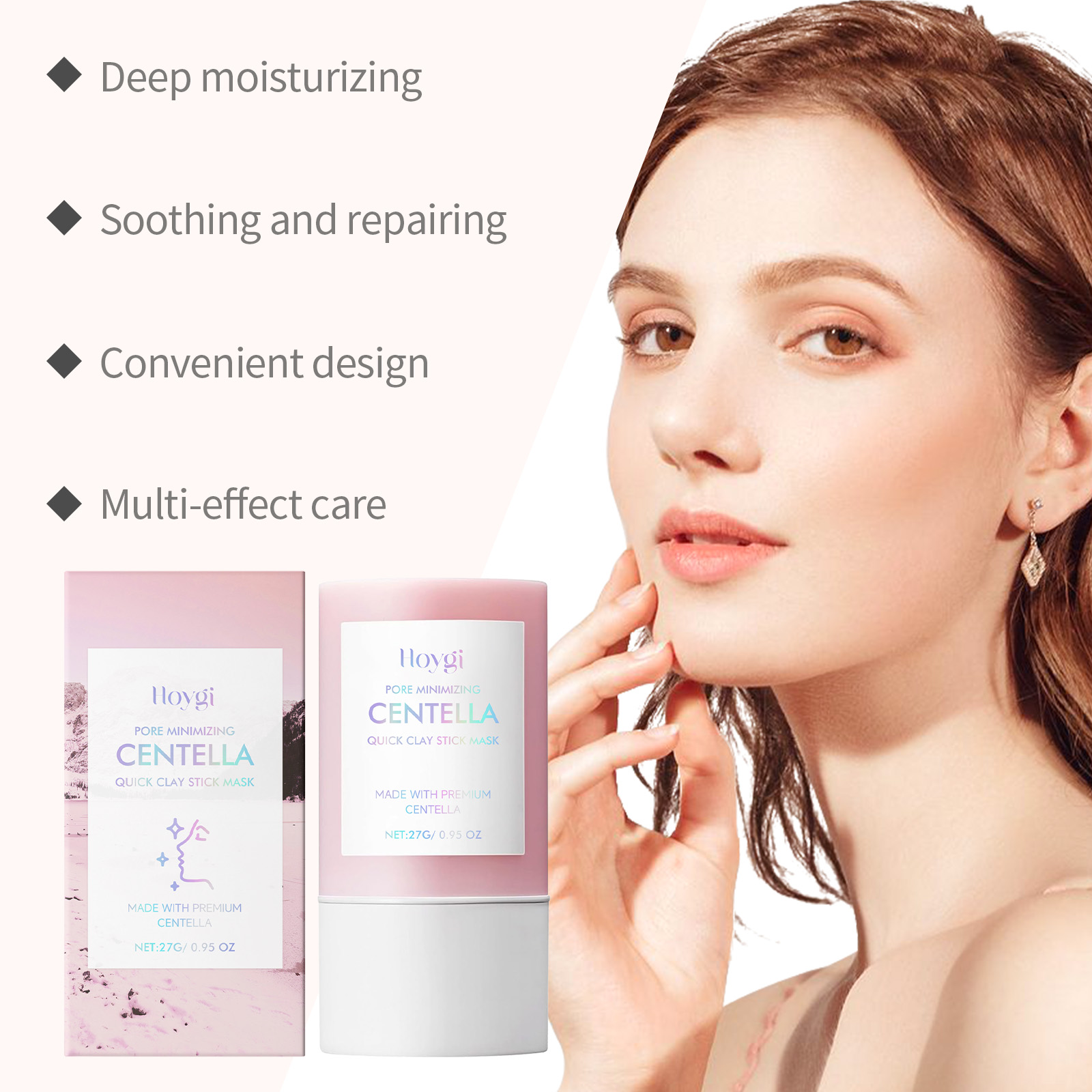 Korea Centella Rapid Pore Clea - đánh giá và giá Bentonite Clay Mask