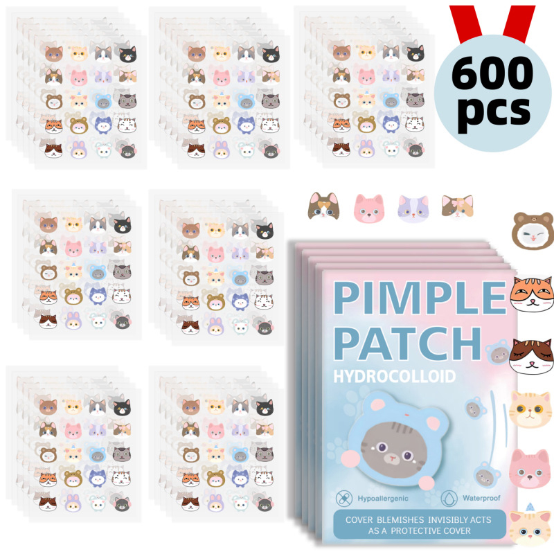 600pcs Cartoon Animal Shaped A - đánh giá và giá Skincare Animate