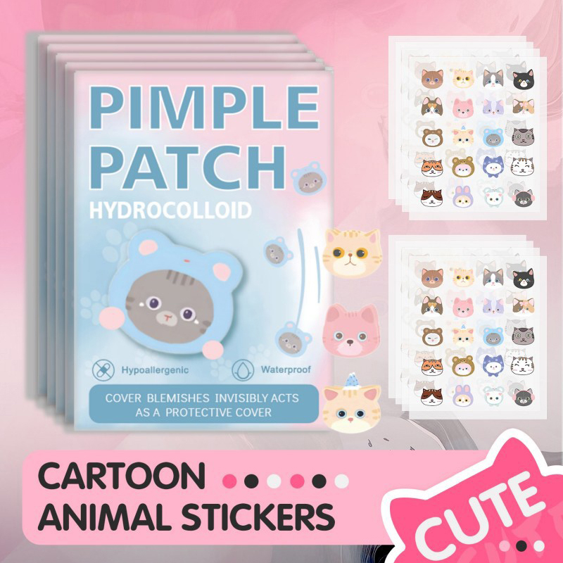 600pcs Cartoon Animal Shaped A - đánh giá và giá Skincare Animate