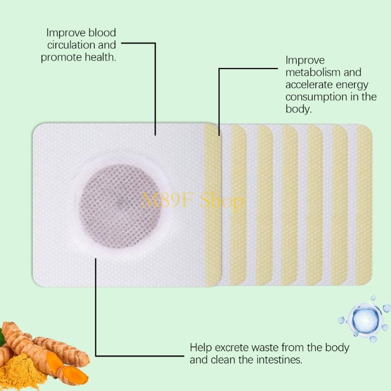 M89F Body Contourings Patches  - đánh giá và giá Skincare Herbal