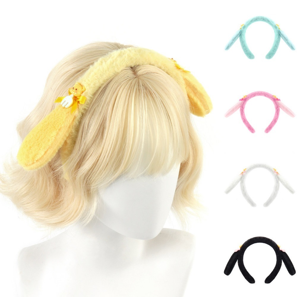 Soft Fluffy Animal Ear Headban - đánh giá và giá Skincare Animate