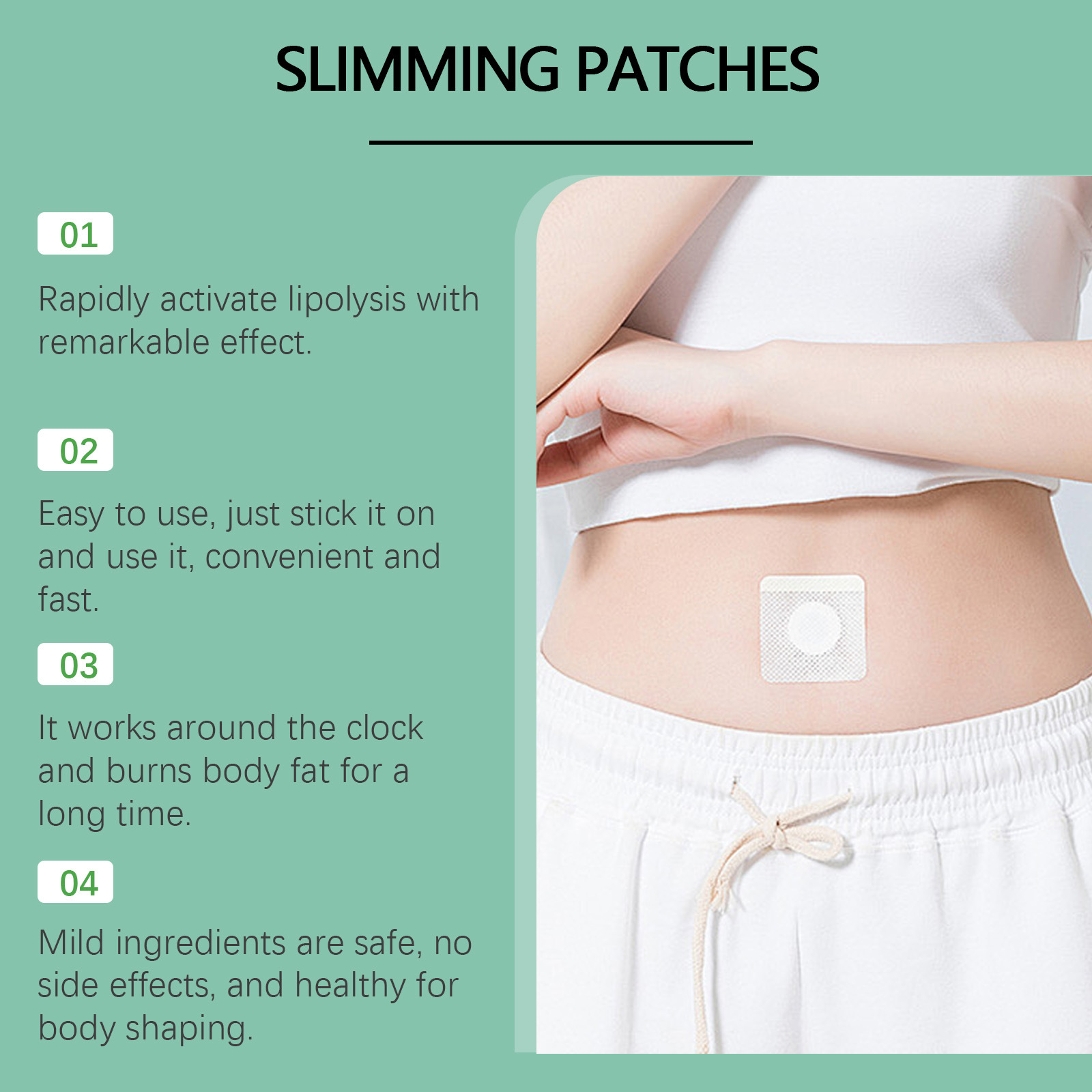 Ximonth Body Shaping Patches I - đánh giá và giá Skincare Herbal