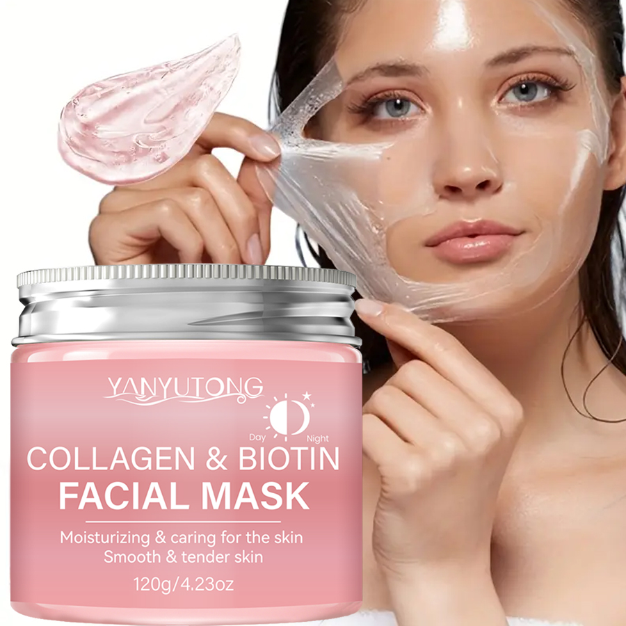Collagen Peel Mask, Biotin Col - đánh giá và giá Bentonite Clay Mask