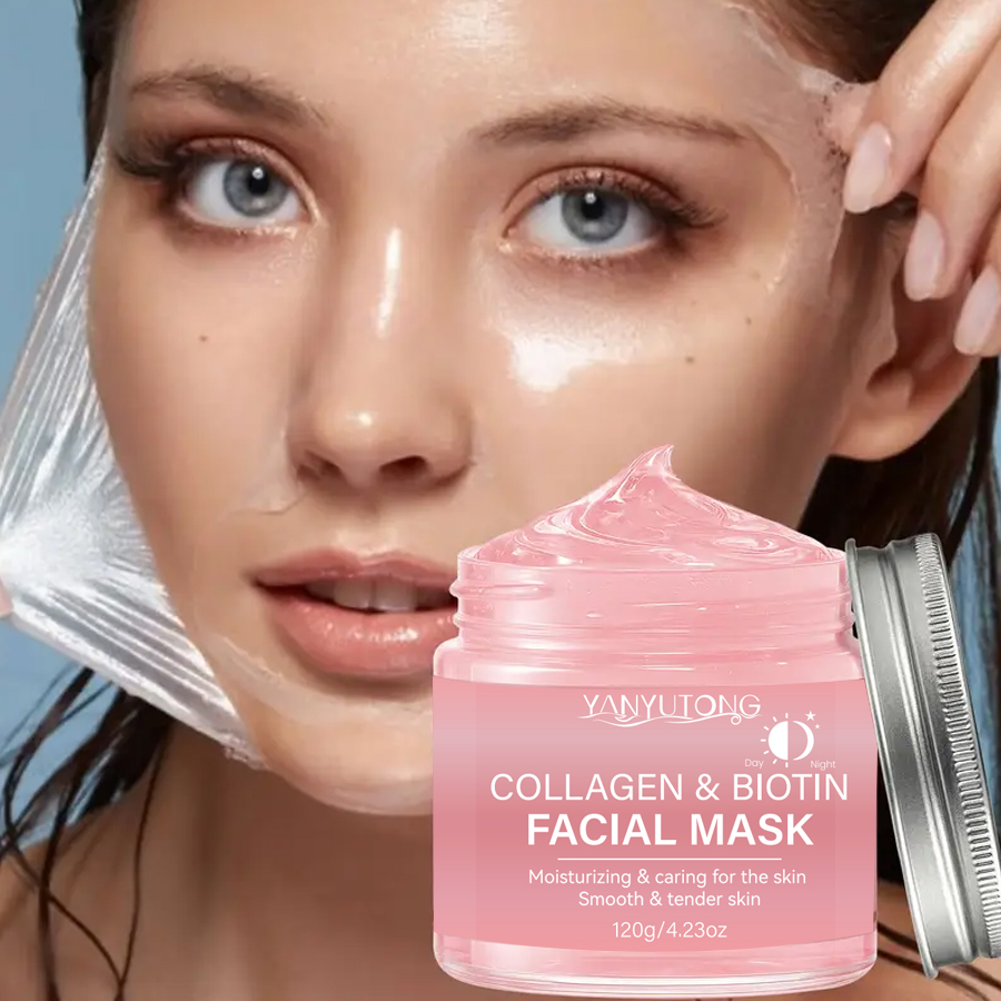 Collagen Peel Mask, Biotin Col - đánh giá và giá Bentonite Clay Mask