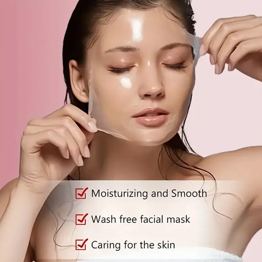 Collagen Peel Mask, Biotin Col - đánh giá và giá Bentonite Clay Mask