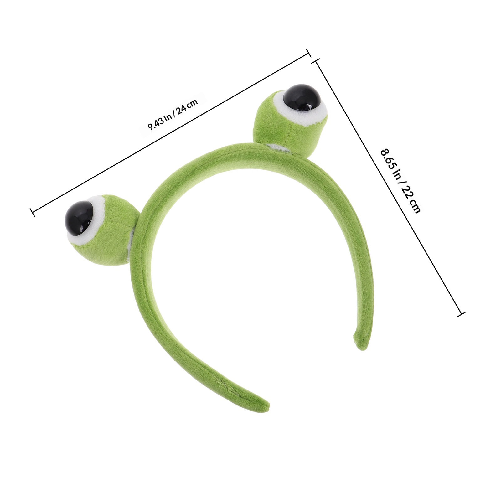 Cute Frog Headband Cartoon Hai - đánh giá và giá Skincare Animate